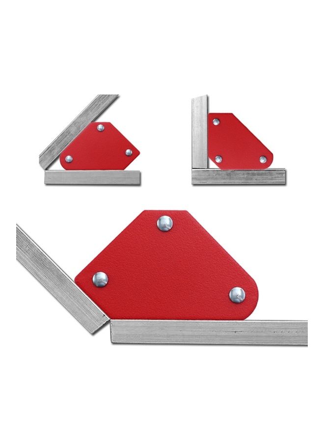 45-135 Degrees Magnetic Welding Angle Holder Triangle Positioner Fixing Tool Red 20*10*20cm  - Image 2