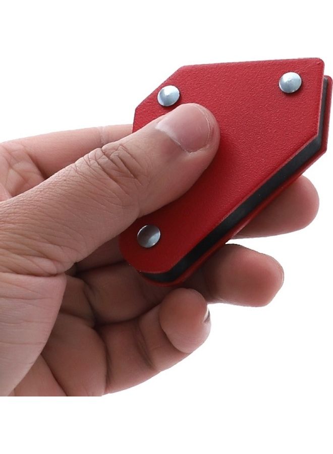 45-135 Degrees Magnetic Welding Angle Holder Triangle Positioner Fixing Tool Red 20*10*20cm  - Image 5