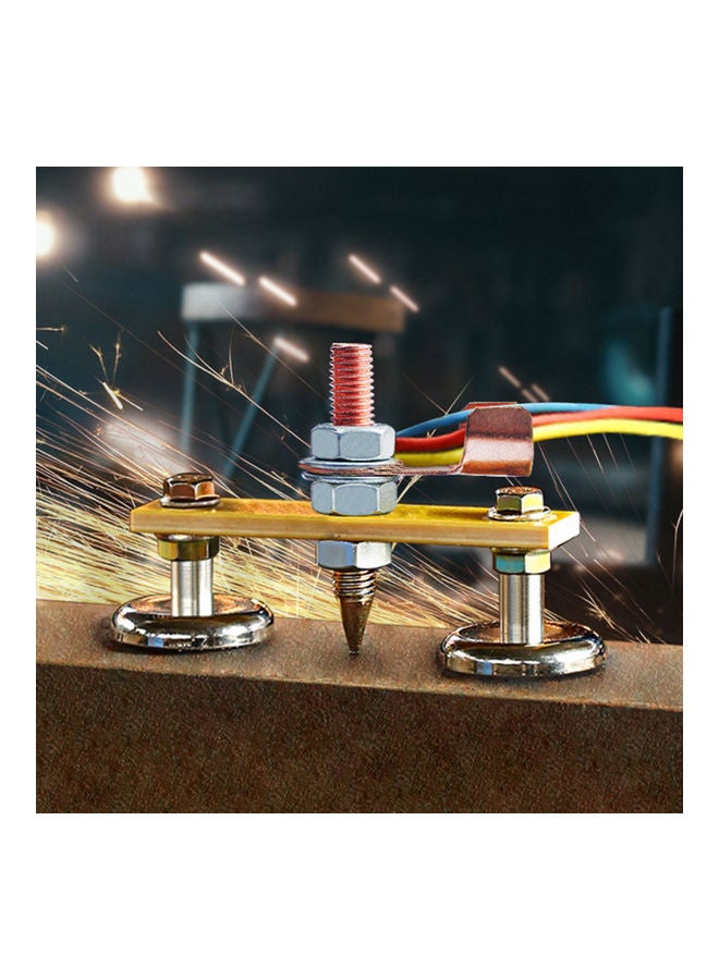 Generic - Ground Clamps Adsorption Power Welding Magnet Head Magnetic Plug Weld Tools Second Generation 20*10*20cm - Image 1