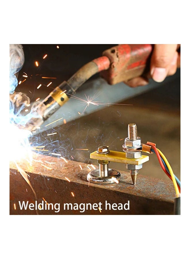 Generic - Ground Clamps Adsorption Power Welding Magnet Head Magnetic Plug Weld Tools Second Generation 20*10*20cm - Image 1
