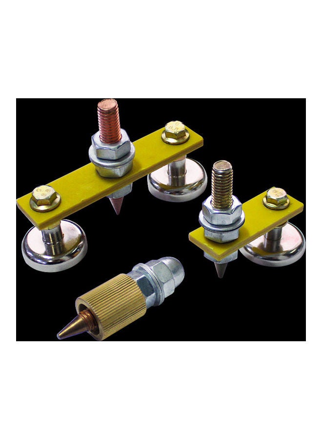 Generic - Ground Clamps Adsorption Power Welding Magnet Head Magnetic Plug Weld Tools Second Generation 20*10*20cm - Image 1