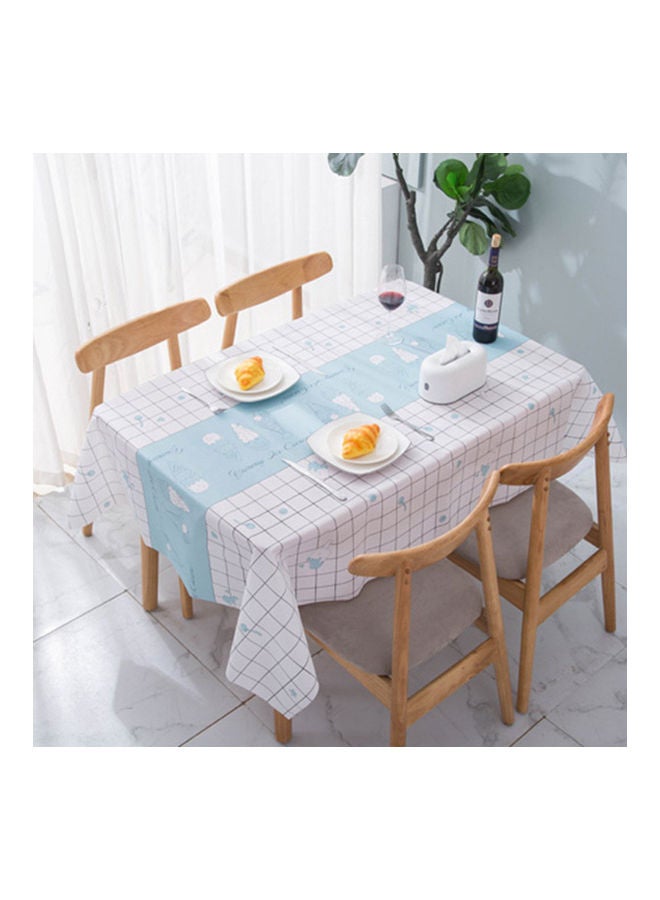 Modern Waterproof Anti-Scald Oil-Proof Rectangular Disposable Table Cloth Elk-green 15*15*15cm - Image 3
