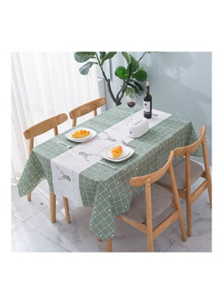 Modern Waterproof Anti-Scald Oil-Proof Rectangular Disposable Table Cloth Elk-green 24*24*24cm - v1604758563/N41907684A_1