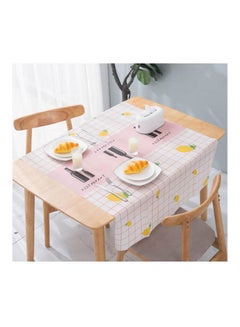 Generic Modern Waterproof Anti-Scald Oil-Proof Rectangular Disposable Table Cloth Elk-green 24*24*24cm  - Image 4