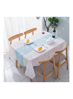 Generic Modern Waterproof Anti-Scald Oil-Proof Rectangular Disposable Table Cloth Elk-green 24*24*24cm  - Image 3