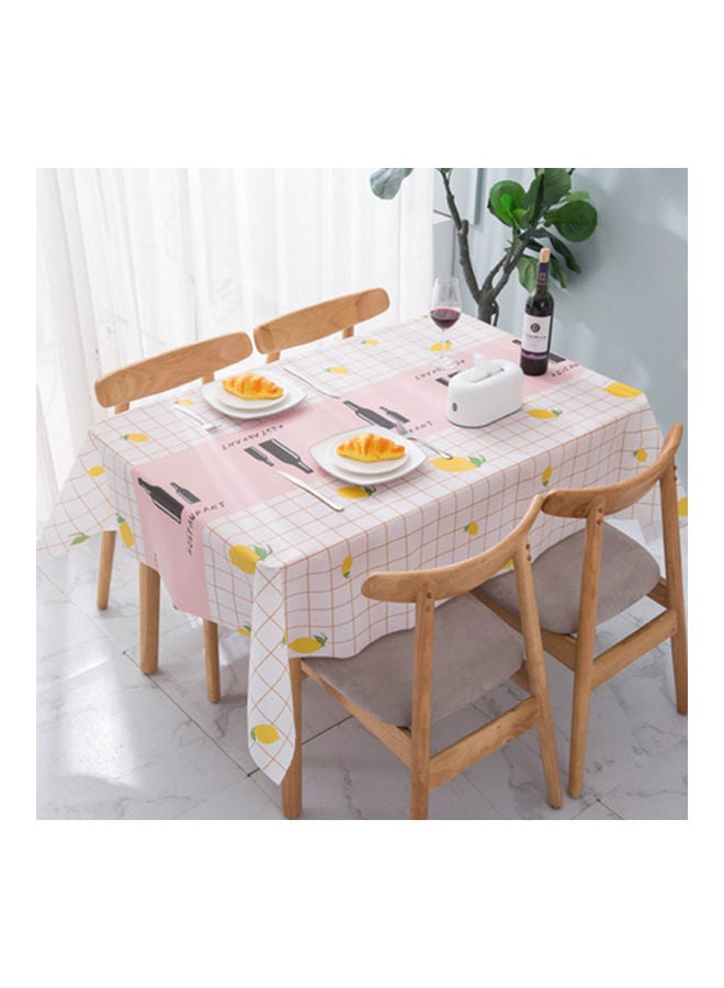 Modern Waterproof Anti-Scald Oil-Proof Rectangular Disposable Table Cloth Elk-green 24*24*24cm