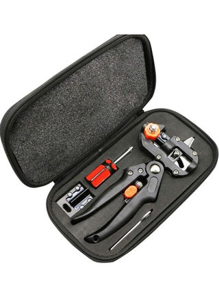 Garden Grafting Tool Set Fruit Tree Cutting Shears Pruning Secateurs Scissors black 20*10*20cm - v1604758612/N41899365A_1