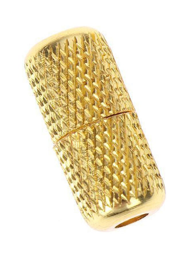 1Pair Copper No Tie Shoelace Turnbuckle Buckle Lock for Kids Adult Sneaker Shoes Golden 20*10*20cm - Image 1