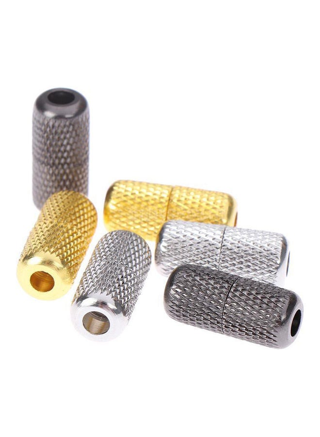 1Pair Copper No Tie Shoelace Turnbuckle Buckle Lock for Kids Adult Sneaker Shoes Golden 20*10*20cm - Image 3