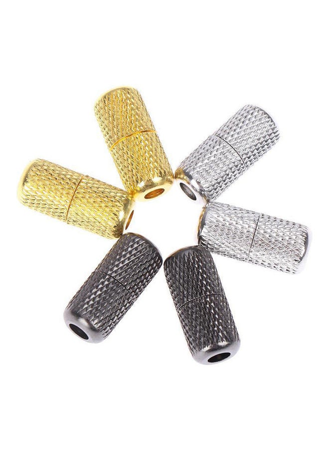 1Pair Copper No Tie Shoelace Turnbuckle Buckle Lock for Kids Adult Sneaker Shoes Golden 20*10*20cm - Image 5