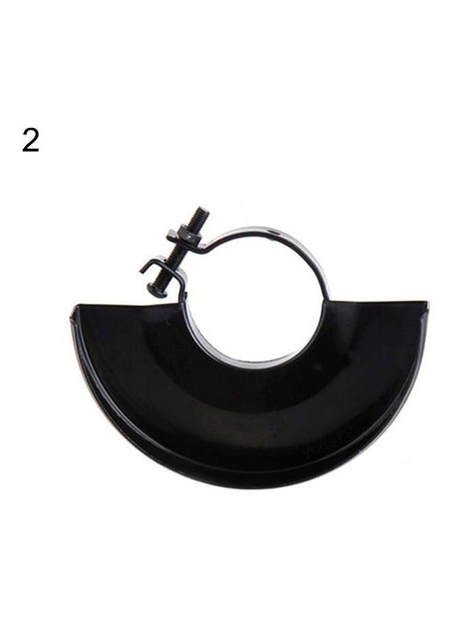 Angle Grinder Grinding Cutting Machine Base Wheel Guard Safety Protector Cover black 20*10*20cm  - Image 1