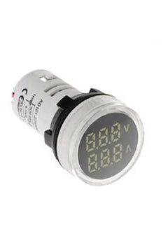 Generic AC 20-500V LED Digital Display Voltmeter Signal Light Voltage Meter Indicator Red 20*10*20cm  - Image 3