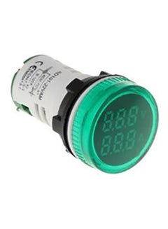 Generic AC 20-500V LED Digital Display Voltmeter Signal Light Voltage Meter Indicator Red 20*10*20cm  - Image 5