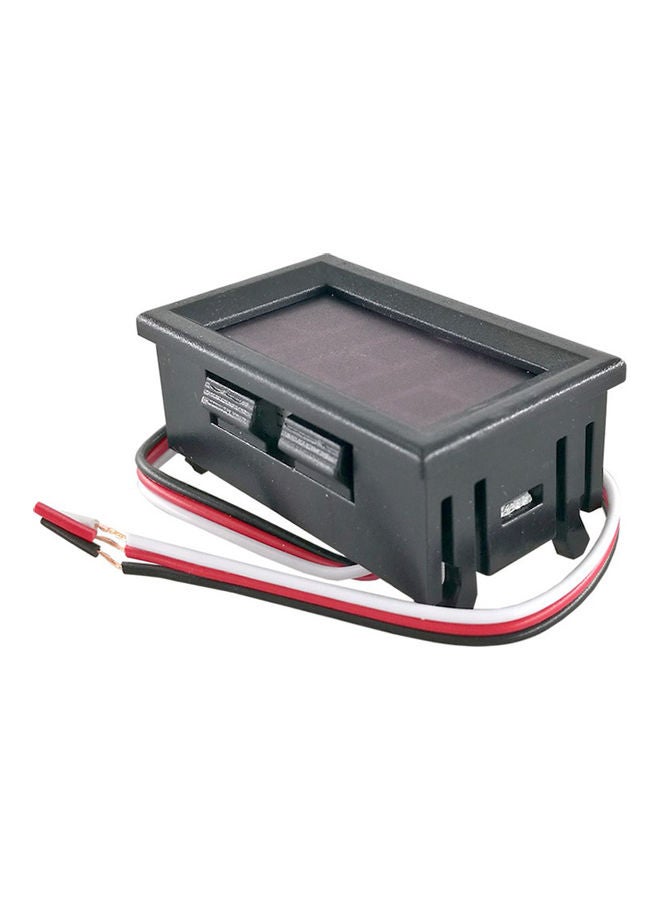 Mini 0.56 inch LED Digital DC 4.5V-30V Voltmeter Volt Voltage Panel Meter Tester Red 20*10*20cm - Image 4