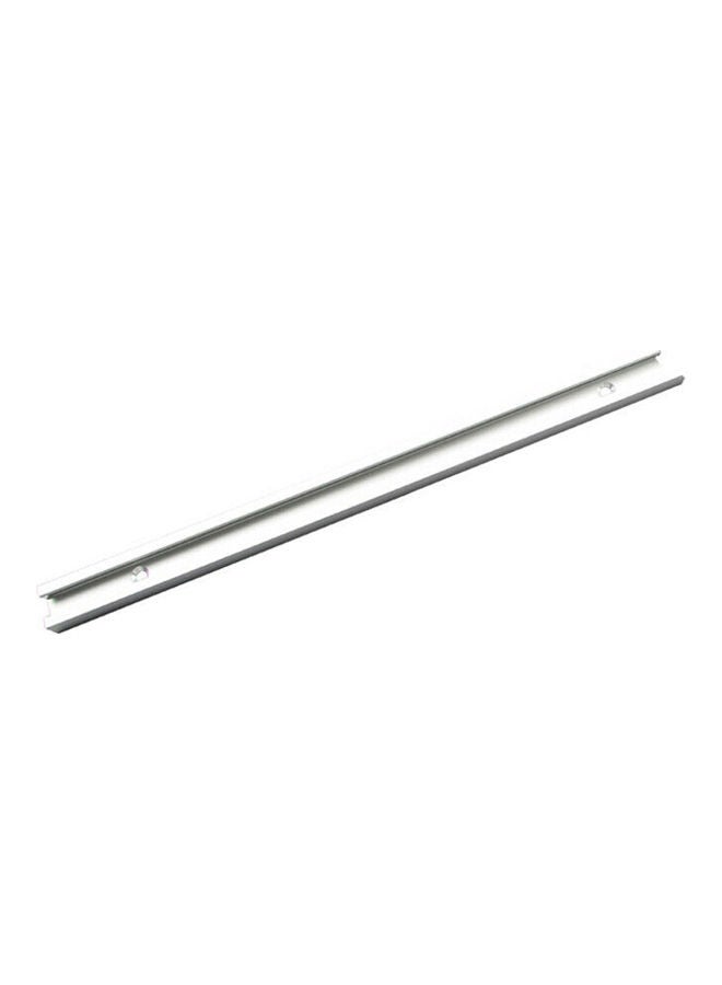 300/400/500/600mm Stainless Steel T-Track Slot Miter Jig for Woodworking Router Silver 20*10*20cm  - Image 1