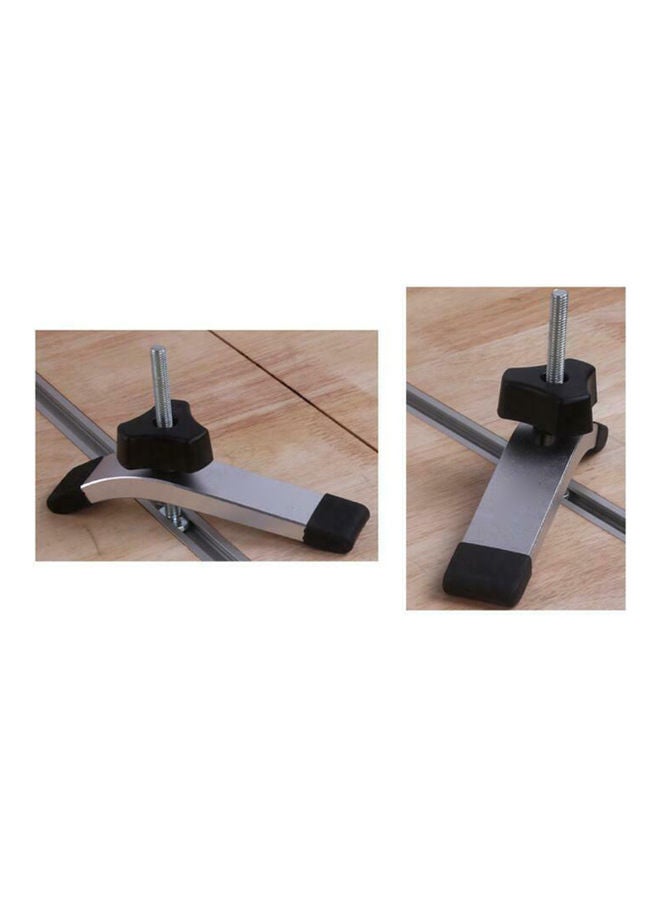 300/400/500/600mm Stainless Steel T-Track Slot Miter Jig for Woodworking Router Silver 20*10*20cm  - Image 3