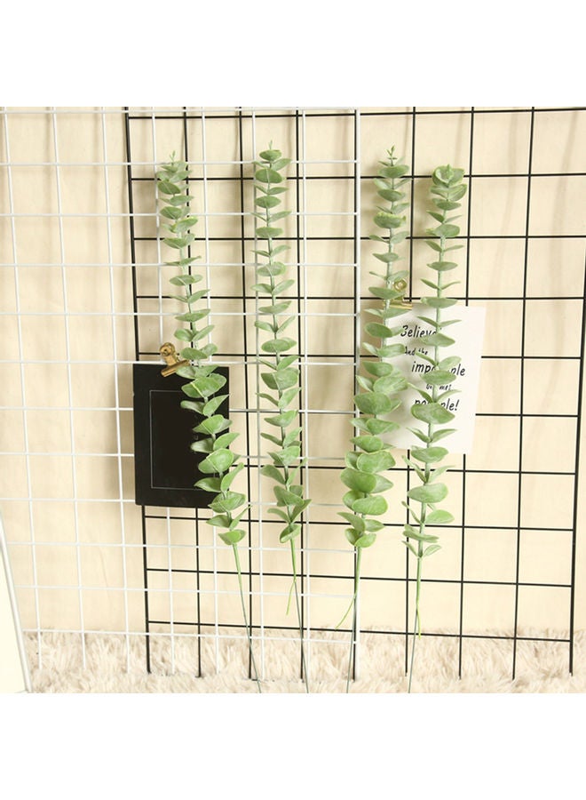 2Pcs Artificial Plant Fake Eucalyptus Leaf Home Garden Wedding Party Decoration Multicolor 20*10*20cm - Image 4