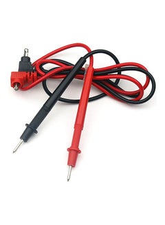 Generic 1 Pair Universal Digital 1000V 10A Needle Tip Multimeter Probe Test Pen Lead Red + Black 20*10*20cm  - Image 2
