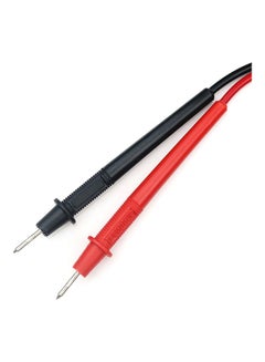 Generic 1 Pair Universal Digital 1000V 10A Needle Tip Multimeter Probe Test Pen Lead Red + Black 20*10*20cm  - Image 4