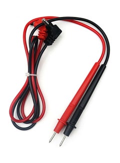 Generic 1 Pair Universal Digital 1000V 10A Needle Tip Multimeter Probe Test Pen Lead Red + Black 20*10*20cm  - Image 5