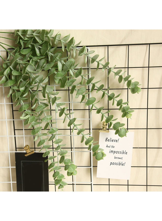 2Pcs Artificial Plant Fake Eucalyptus Leaf Home Garden Wedding Party Decoration Multicolor 20*10*20cm - Image 1