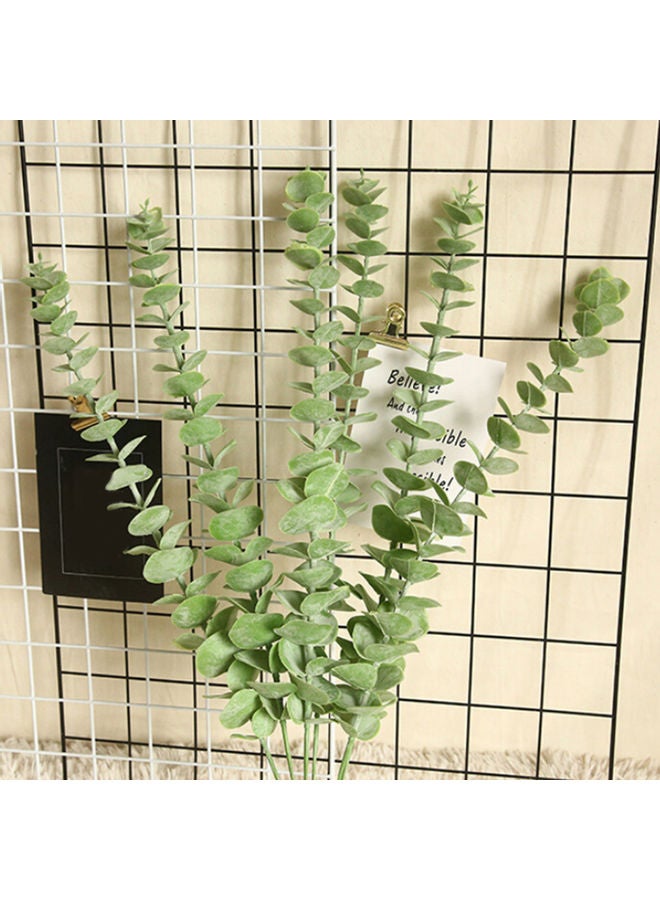 2Pcs Artificial Plant Fake Eucalyptus Leaf Home Garden Wedding Party Decoration Multicolor 20*10*20cm - Image 3