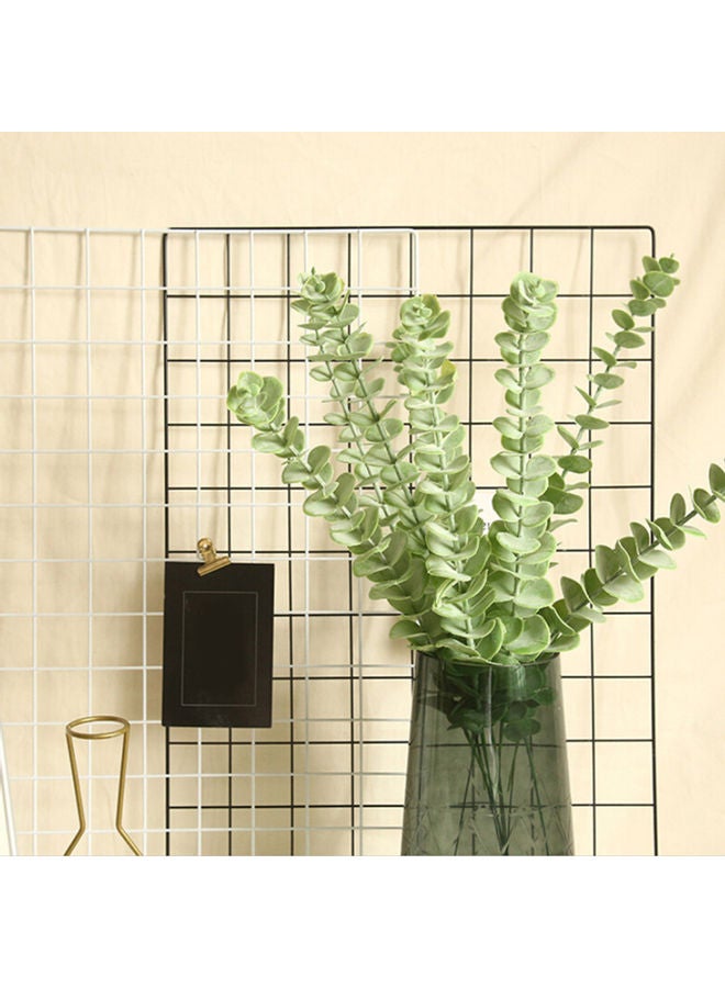 2Pcs Artificial Plant Fake Eucalyptus Leaf Home Garden Wedding Party Decoration Multicolor 20*10*20cm - Image 5