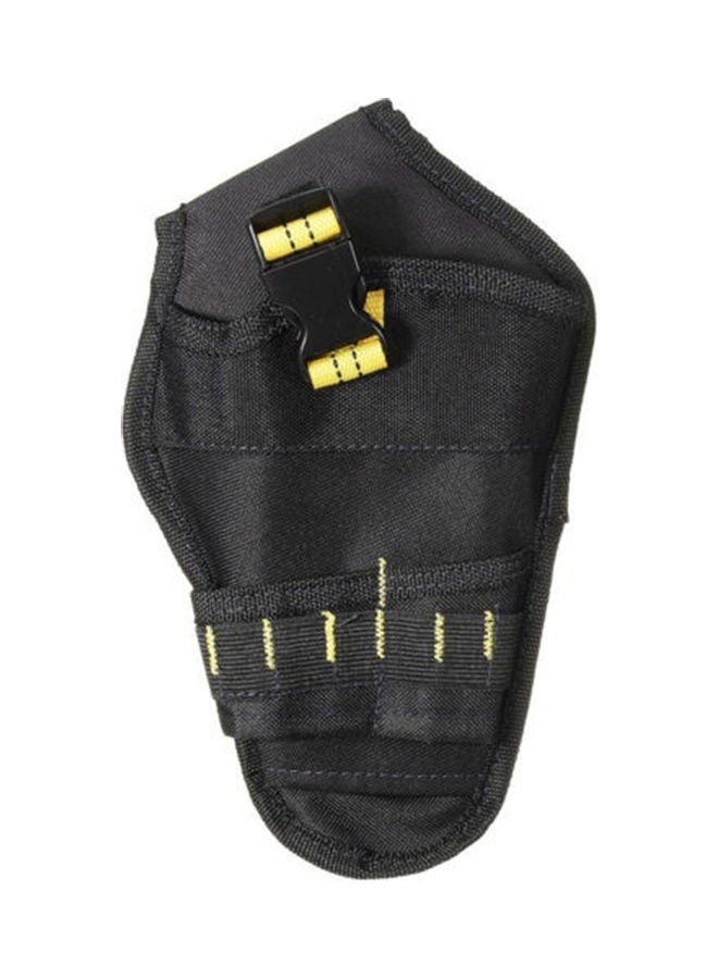Generic - Heavy Duty Drill Drive Holster Cordless Tool Bag Pocket Bit Holder Belt Pouch Black 20*10*20cm - Image 1