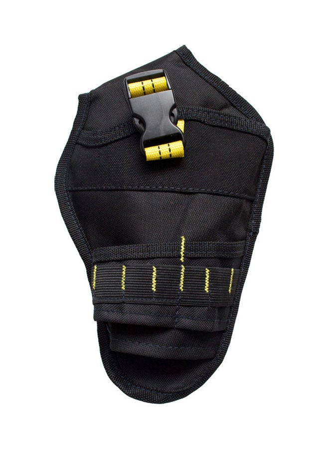 Generic - Heavy Duty Drill Drive Holster Cordless Tool Bag Pocket Bit Holder Belt Pouch Black 20*10*20cm - Image 1