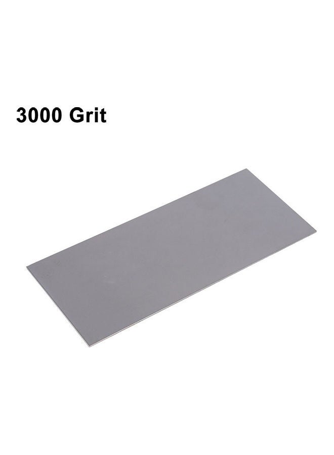 80-3000 Grit Diamond Thin Knife Blade Grinding Sharpening Stone Whetstone Tool Grey 20*10*20cm - Image 1