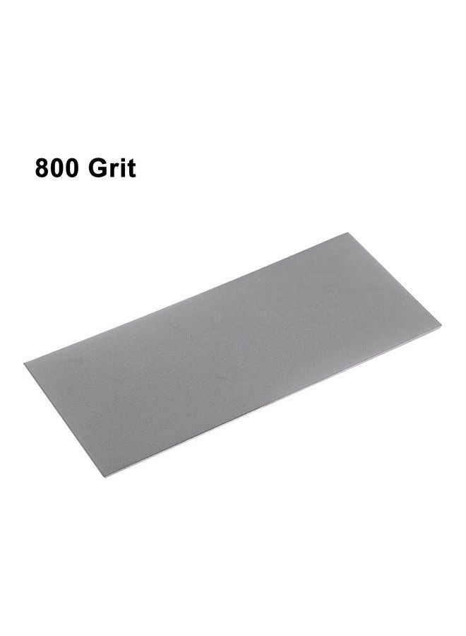 80-3000 Grit Diamond Thin Knife Blade Grinding Sharpening Stone Whetstone Tool Grey 20*10*20cm - Image 1