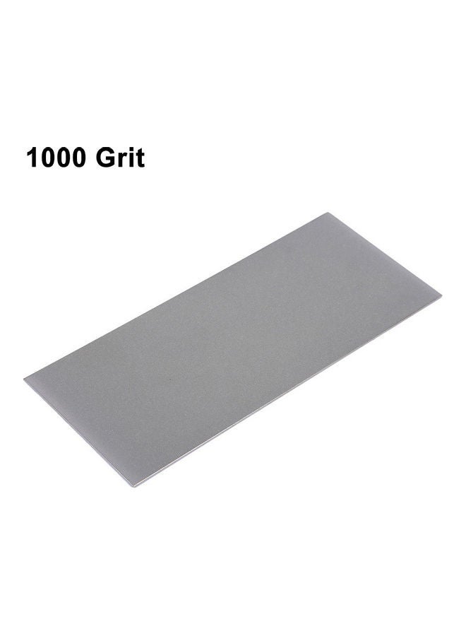 80-3000 Grit Diamond Thin Knife Blade Grinding Sharpening Stone Whetstone Tool Grey 20*10*20cm - Image 1
