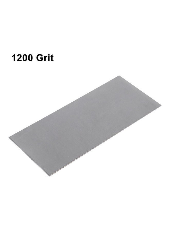 80-3000 Grit Diamond Thin Knife Blade Grinding Sharpening Stone Whetstone Tool Grey 20*10*20cm - Image 1