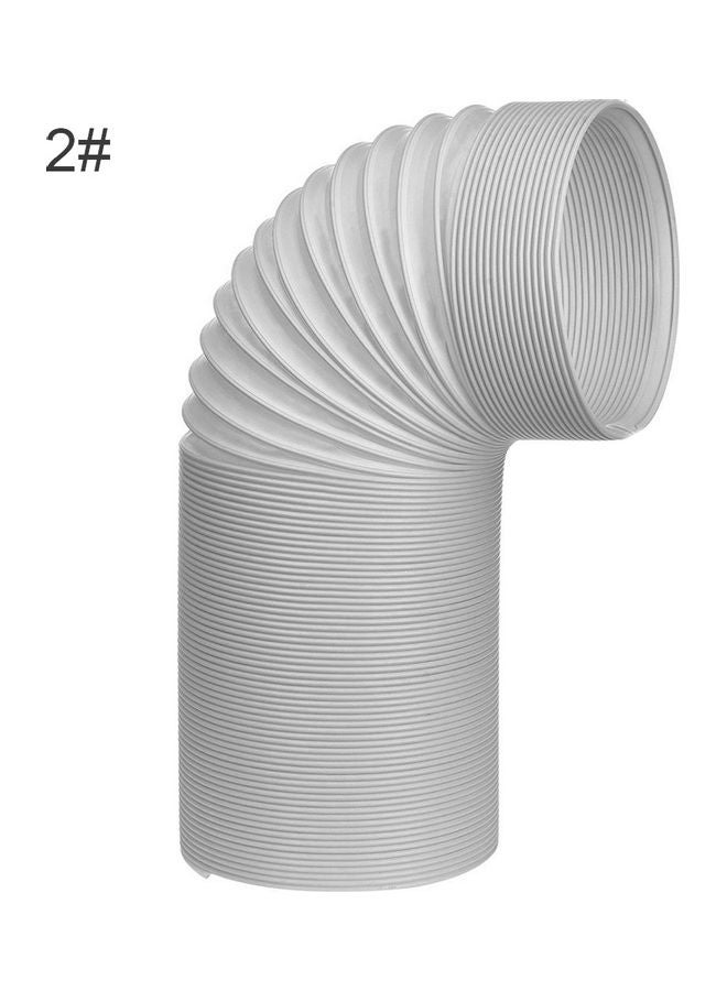 Universal Portable Air Conditioner Exhaust Hose 5.9inch Diameter Duct Dryer 2# 20*10*20cm  - Image 1