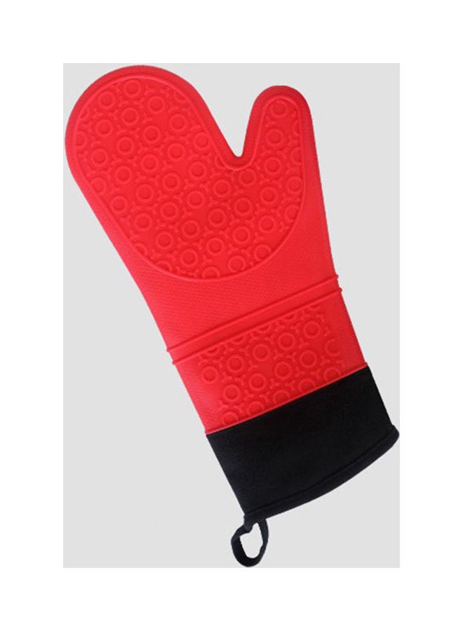 قفازات عازلة ببطانة قطنية مبطنة وحوامل أواني طهي احترافية مقاومة للحرارة متعدد الألوان 37*37*37سم - Image 1