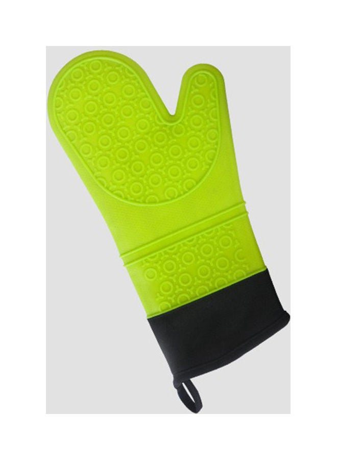 Insulation Gloves With Quilted Cotton Lining Professional Heat Resistant Cooking Pot Holders Multicolour 37cm  - Image 1