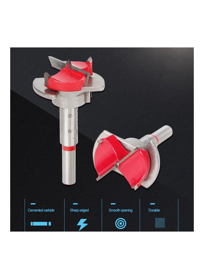 Generic - 35mm Adjustable Woodworking Cabinet Hinge Open Hole Saw Forstner Drill Bit Tool multicolor 20*10*20cm - Image 1