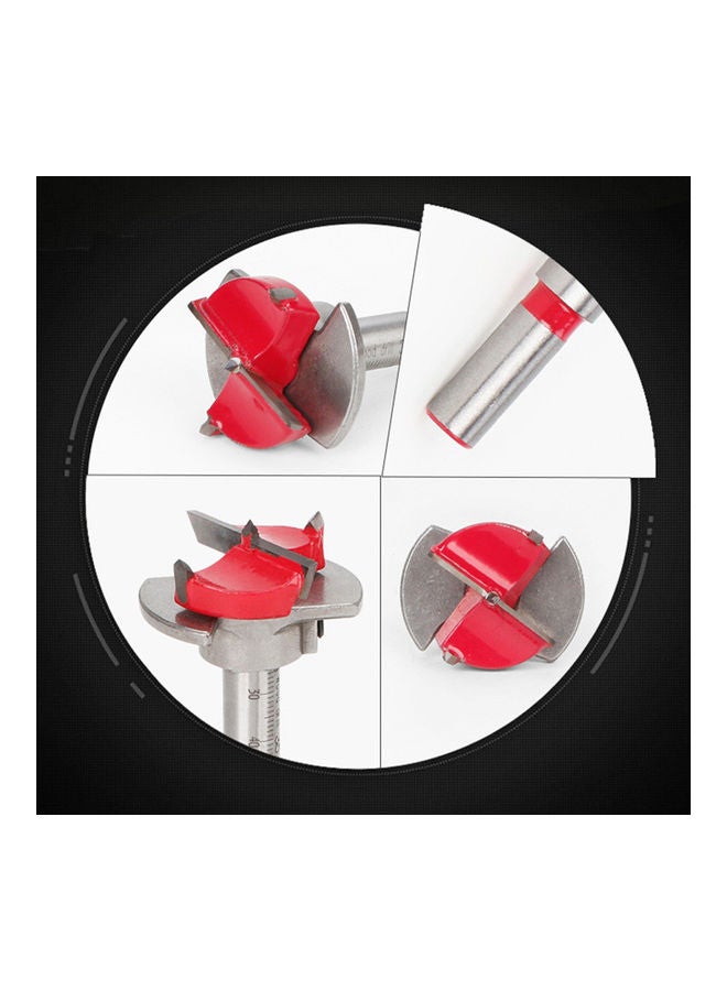 Generic - 35mm Adjustable Woodworking Cabinet Hinge Open Hole Saw Forstner Drill Bit Tool multicolor 20*10*20cm - Image 1