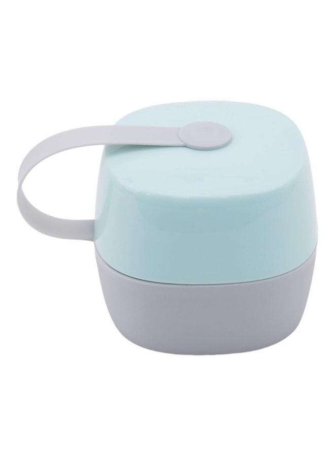 Portable Infant Baby Pacifier Soother Nipple Storage Box Case Holder Container Green 20*10*20cm  - Image 1