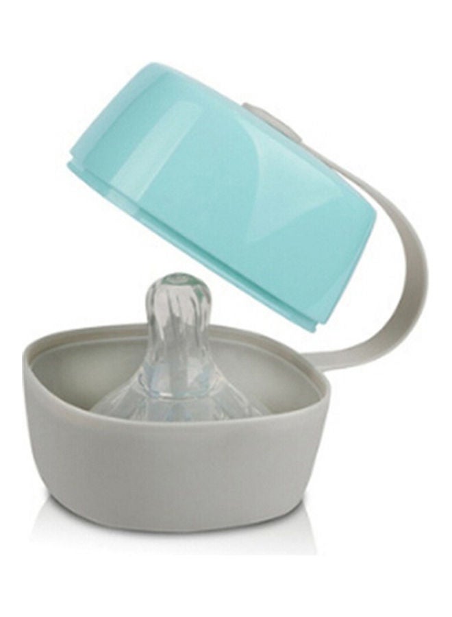 Portable Infant Baby Pacifier Soother Nipple Storage Box Case Holder Container Green 20*10*20cm  - Image 3
