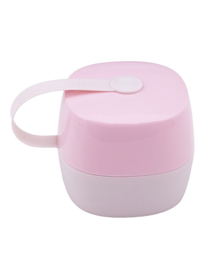 Portable Infant Baby Pacifier Soother Nipple Storage Box Case Holder Container Green 20*10*20cm  - Image 5