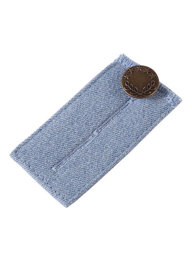 Trousers Jeans Denim Waist Belt Extender Button Maternity Clothes Accessories Light Blue 20*10*20cm  - Image 1