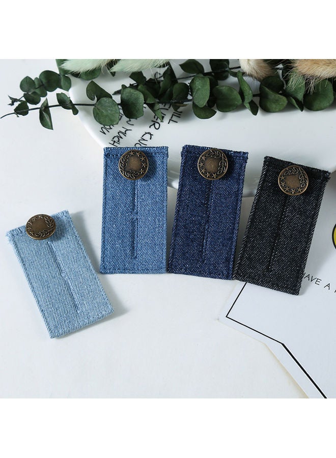 Trousers Jeans Denim Waist Belt Extender Button Maternity Clothes Accessories Light Blue 20*10*20cm  - Image 4