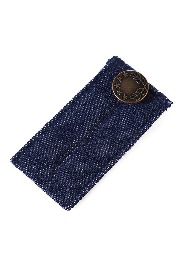 Trousers Jeans Denim Waist Belt Extender Button Maternity Clothes Accessories Navy Blue 20*10*20cm  - Image 1