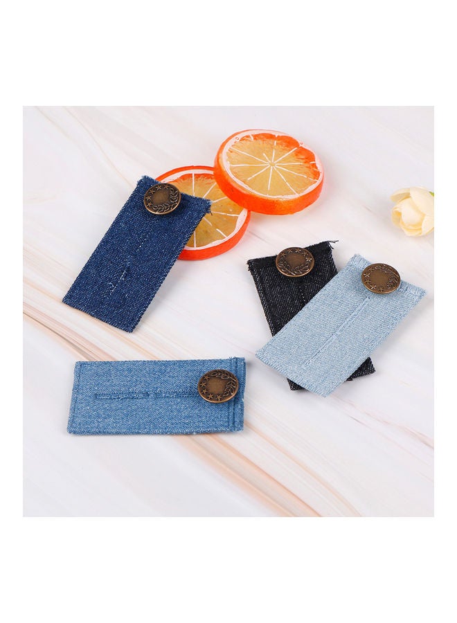 Trousers Jeans Denim Waist Belt Extender Button Maternity Clothes Accessories Navy Blue 20*10*20cm  - Image 5