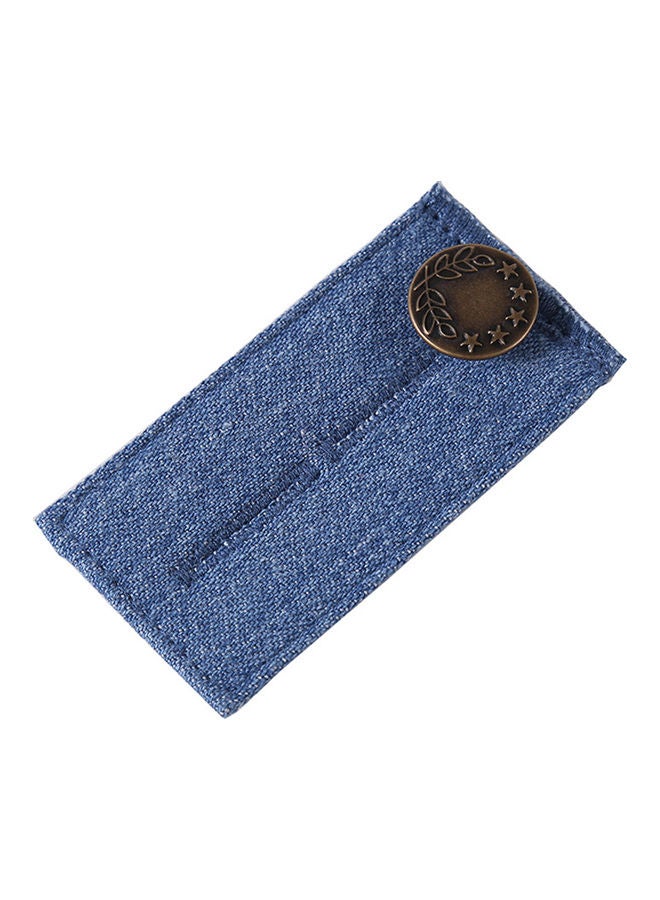Trousers Jeans Denim Waist Belt Extender Button Maternity Clothes Accessories Dark Blue 20*10*20cm  - Image 1