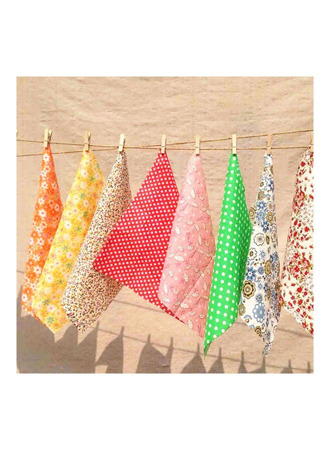 30Pcs 10x10cm Patchwork DIY Crafts Floral Pattern Sewing Cotton Fabric Cloth Random Color 20*10*20cm - Image 4