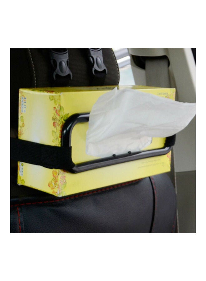 Sun Visor Seat Back Tissue Box Holder Paper Napkin Clip Bracket Car Accessories Black 20*10*20cm - Image 4