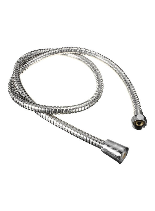 Generic - Stainless Steel Flexible Explosion-proof Bathroom Shower Plumbing Hose Pipe silver 20*10*20cm - Image 1