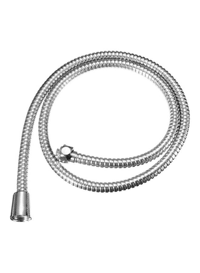Generic - Stainless Steel Flexible Explosion-proof Bathroom Shower Plumbing Hose Pipe silver 20*10*20cm - Image 1